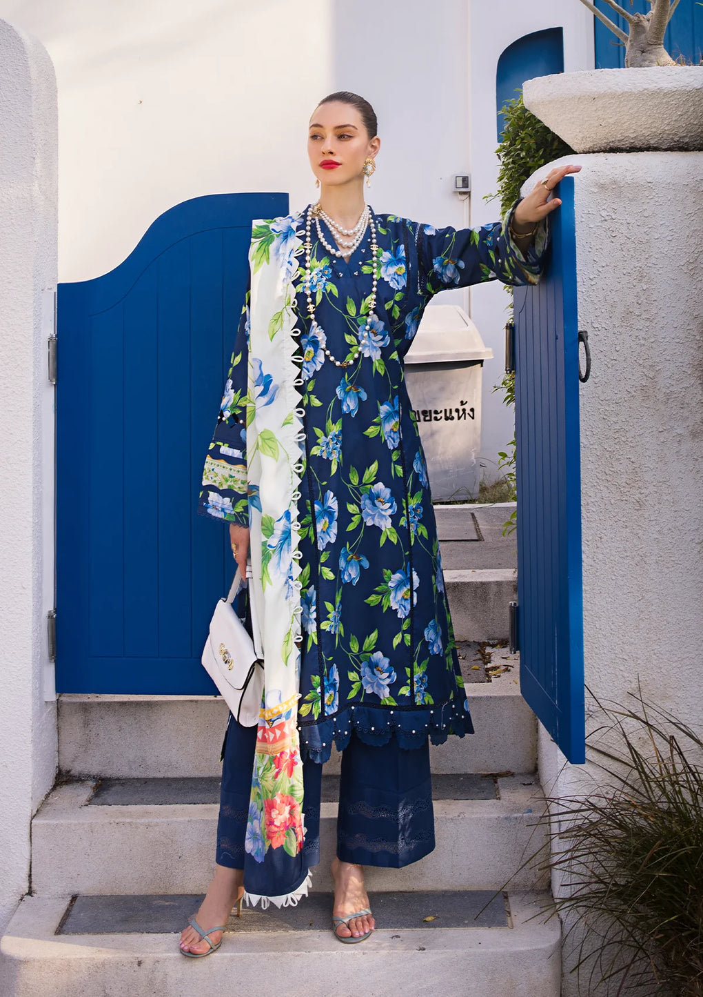 EOP-05B RUNE MAVIS | Elaf | Prints Lawn Collection 2024