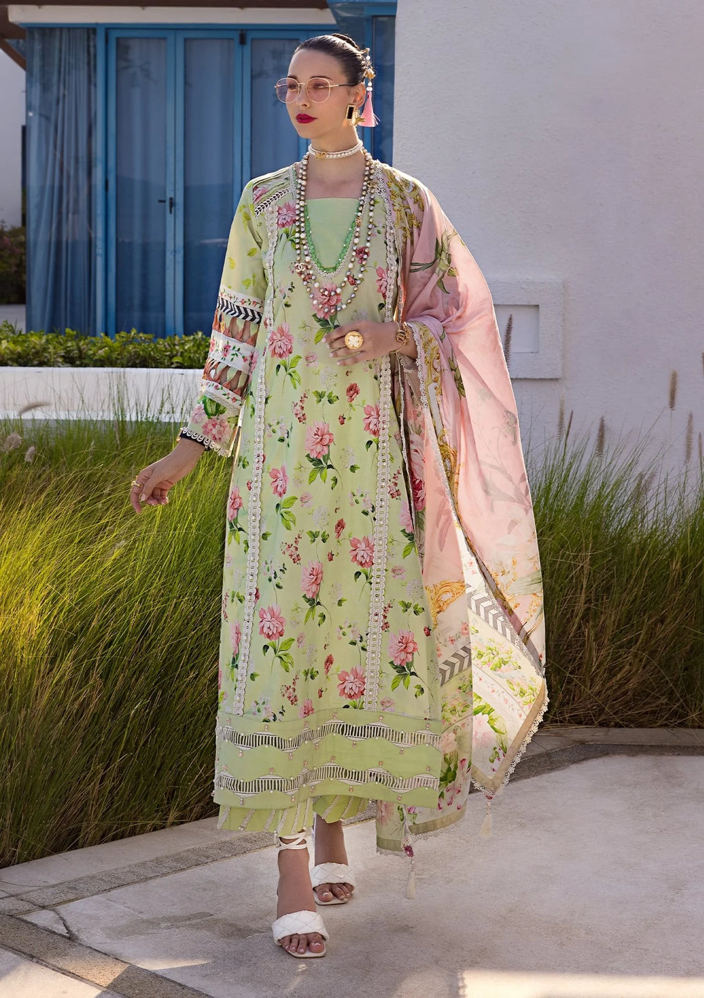 EOP-02A CHELSEA | Elaf | Prints Lawn Collection 2024