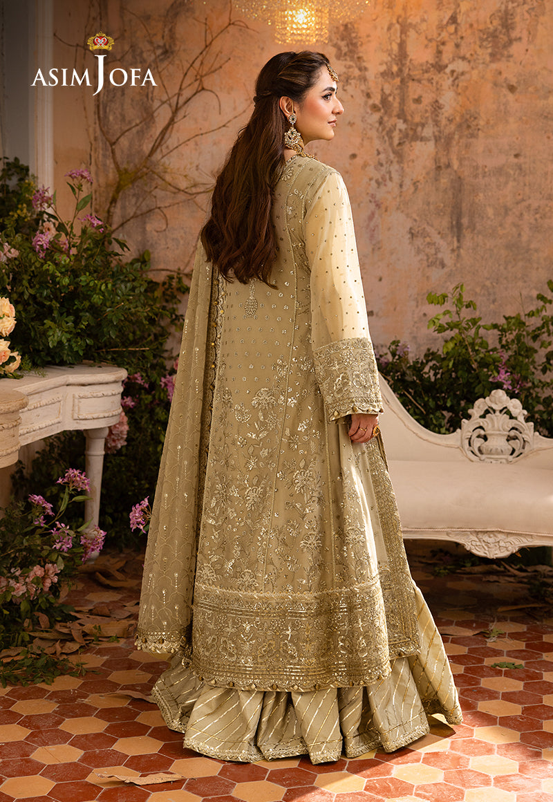 AJNB-04 | Asim Jofa | Khwab e naubahar collection 2023