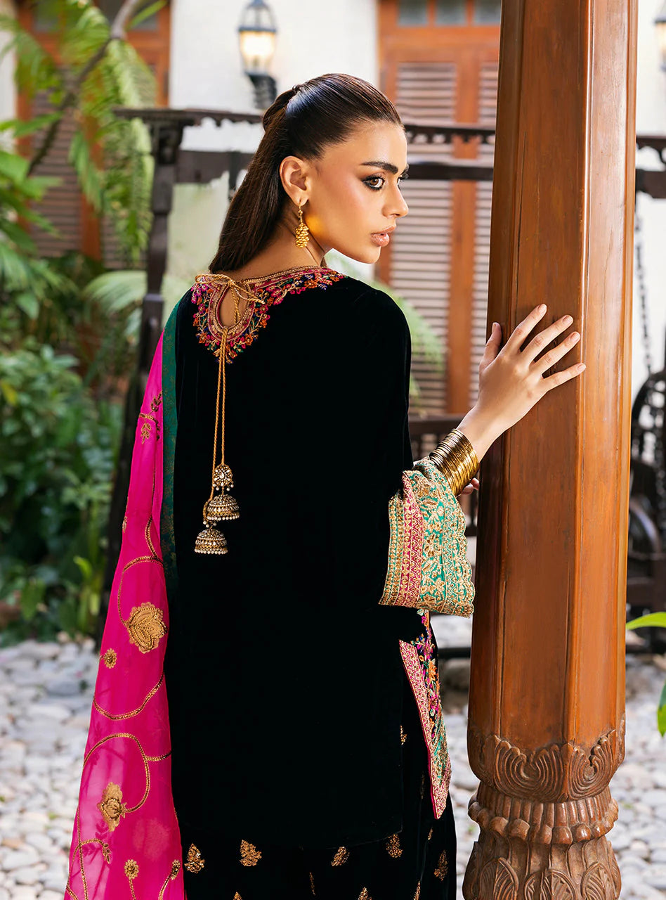 Zeba | Zainab Chottani Velvet Collection 2025
