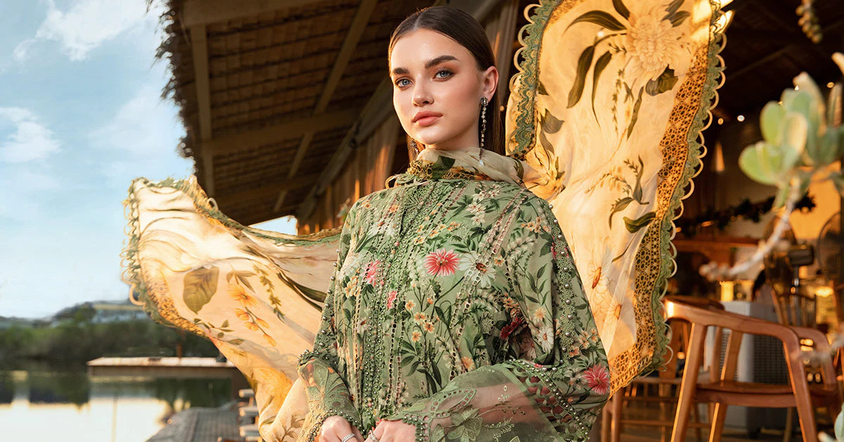 MPT-2508-B | Maria B | Mprints Lawn 2025