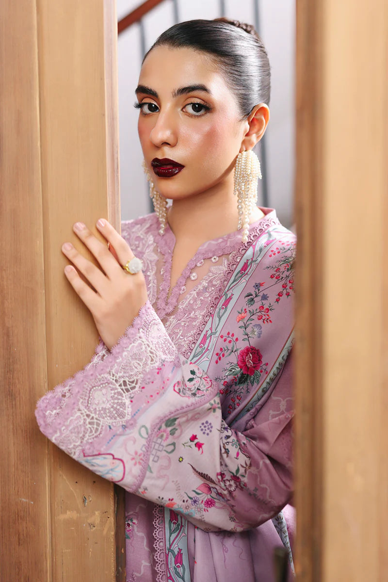 QW - 03A - Elvira | Qalamkar  | Qprints Winter Collection 2025