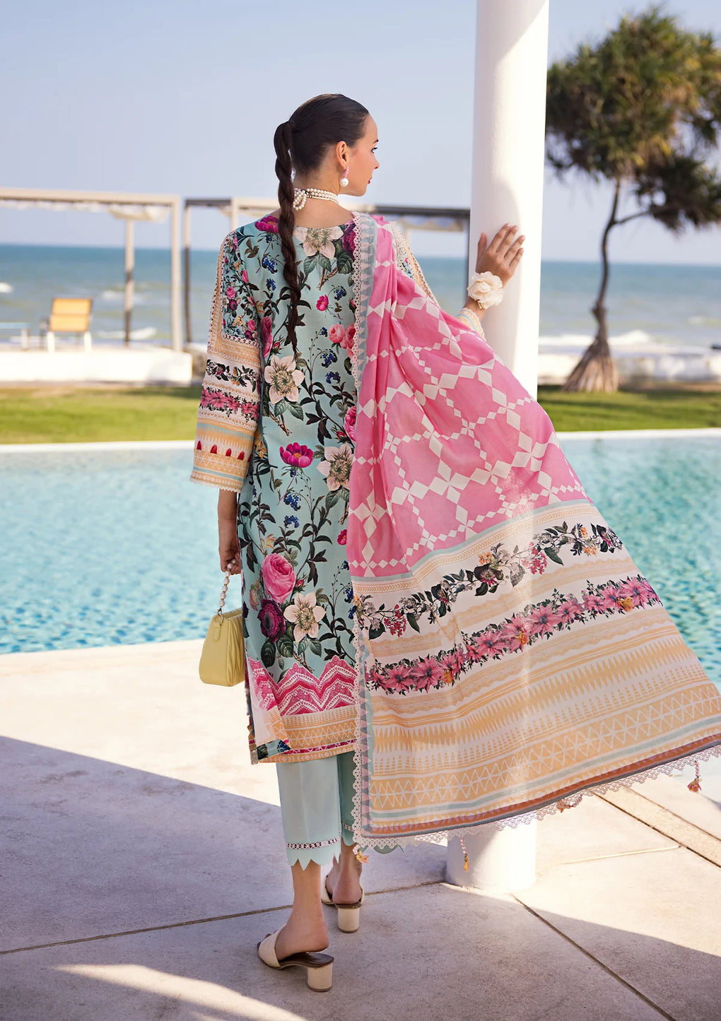 EOP-06B FREYA | Elaf | Prints Lawn Collection 2024