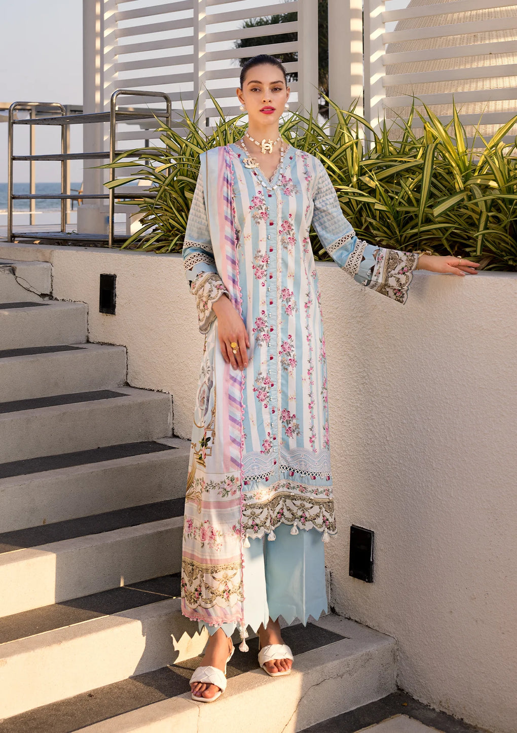 EOP-04B MARLENE | Elaf | Prints Lawn Collection 2024