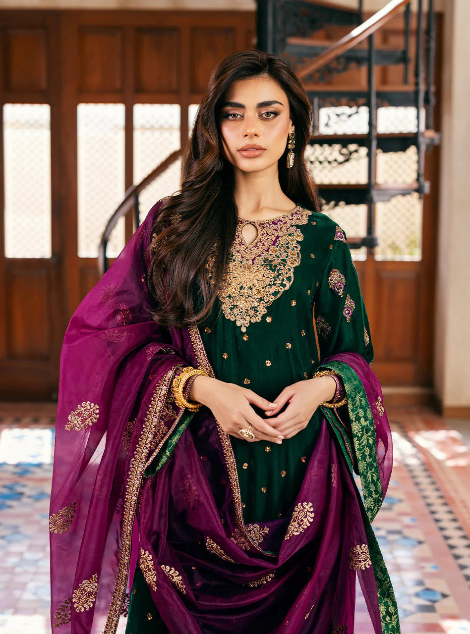Esha | Zainab Chottani Velvet Collection 2025