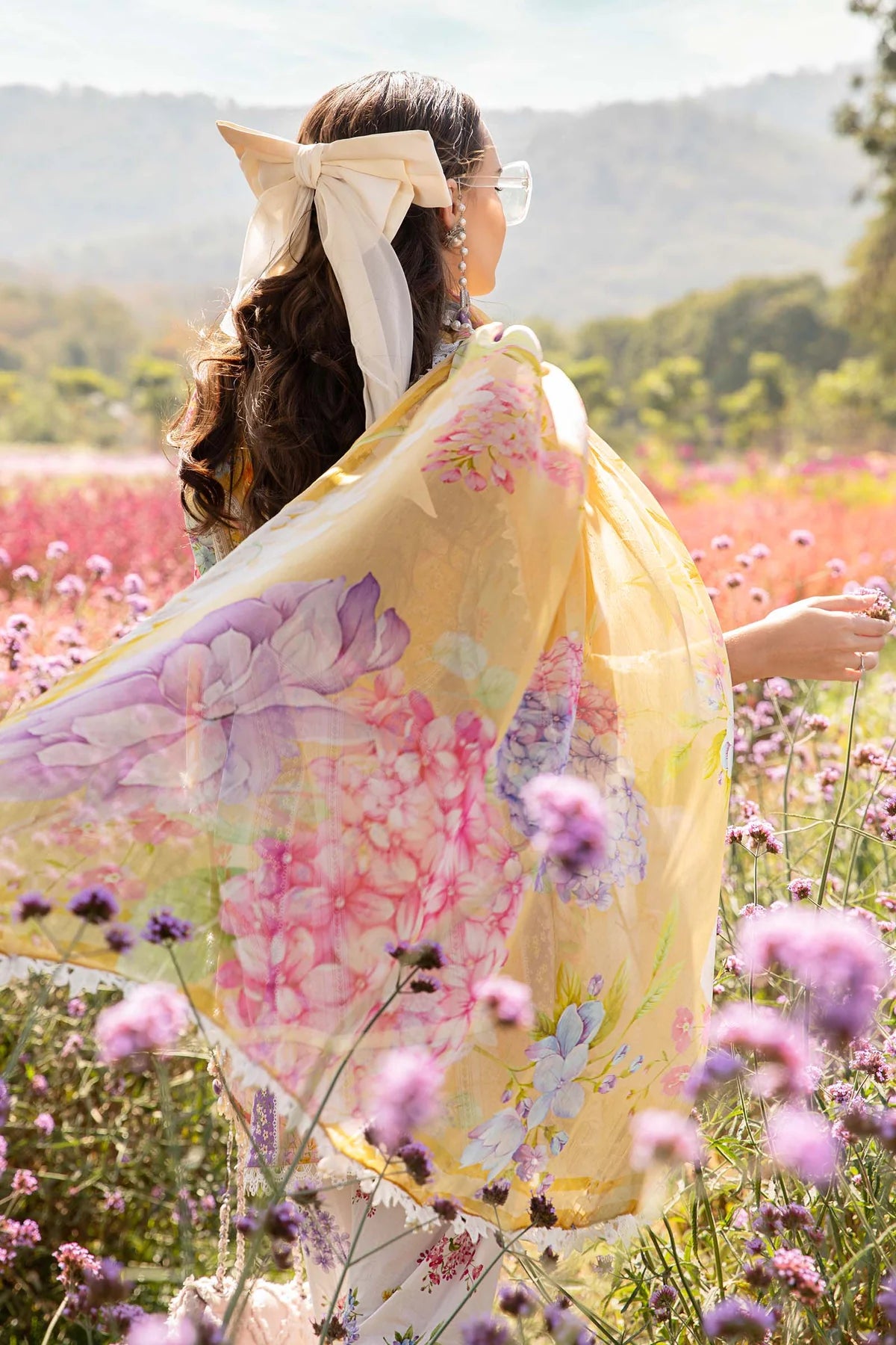 MPT-2509-A | Maria B | Mprints Lawn 2025