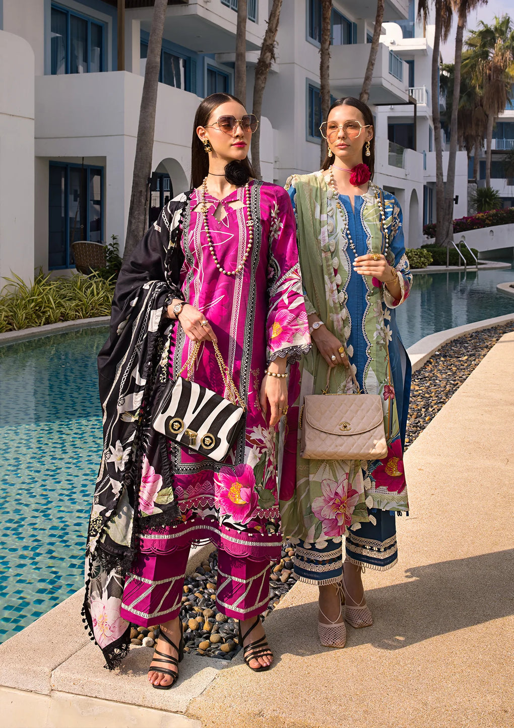 EOP-08A PETUNIA | Elaf | Prints Lawn Collection 2024