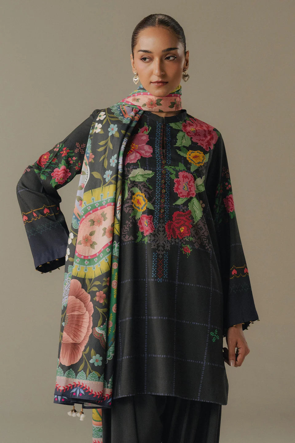 OLIVE HOUR - 5A | Coco Prints Winter Collection 2025