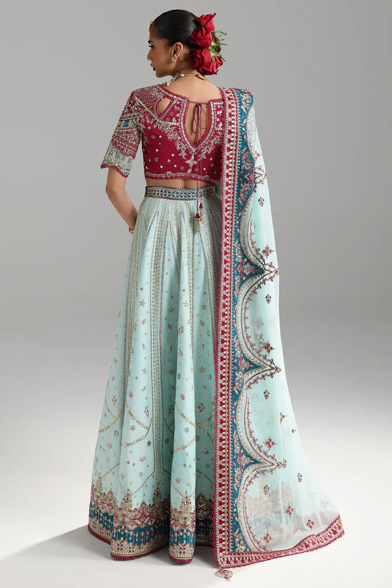 RH - 08 - LAYLA | Qalamkar |Shadmani Wedding Formals Collection 2025