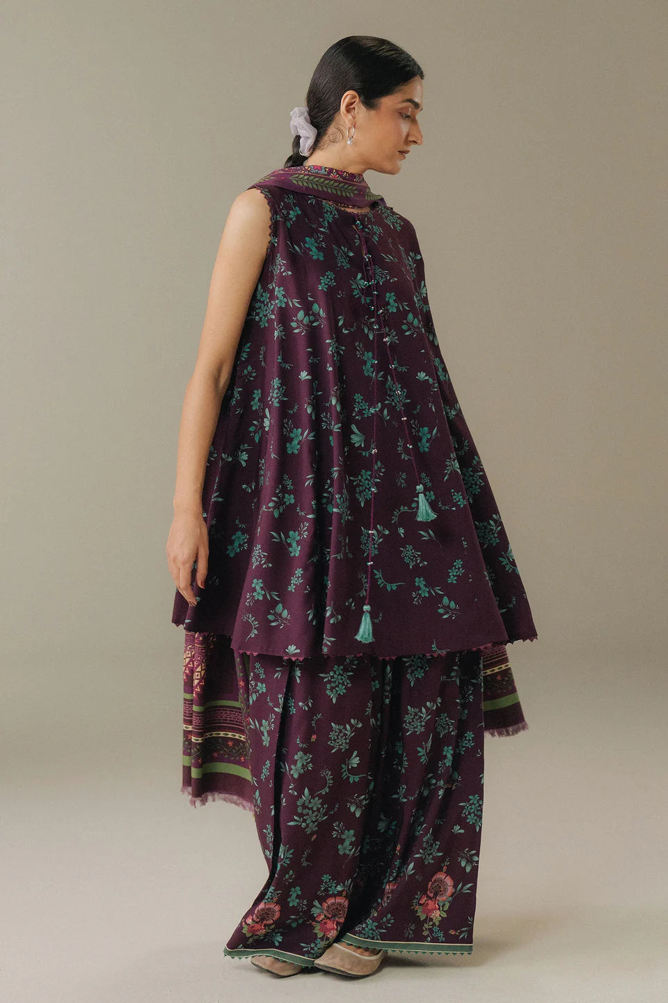 WILD FERN-2B | Coco Prints Winter Collection 2025