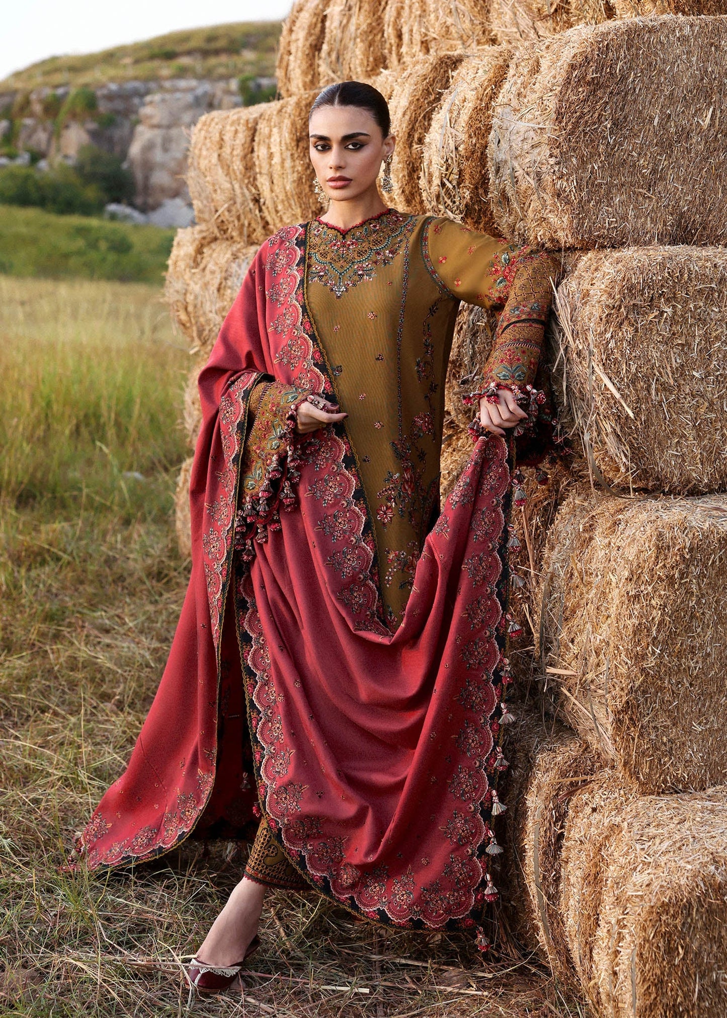 Gitiara | Hussain Rehar Khaddar Winter Collection 2025