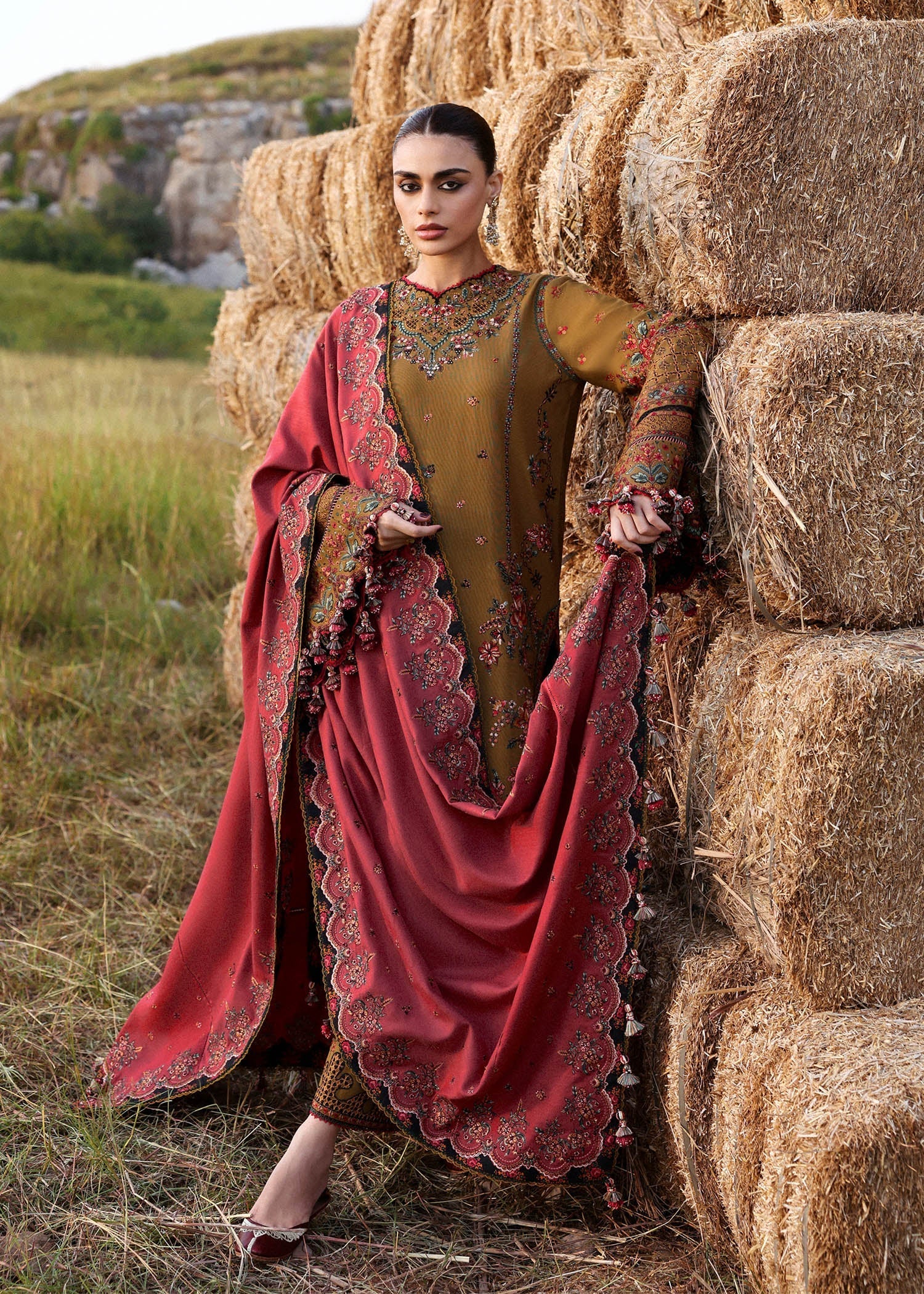 Gitiara | Hussain Rehar Khaddar Winter Collection 2025