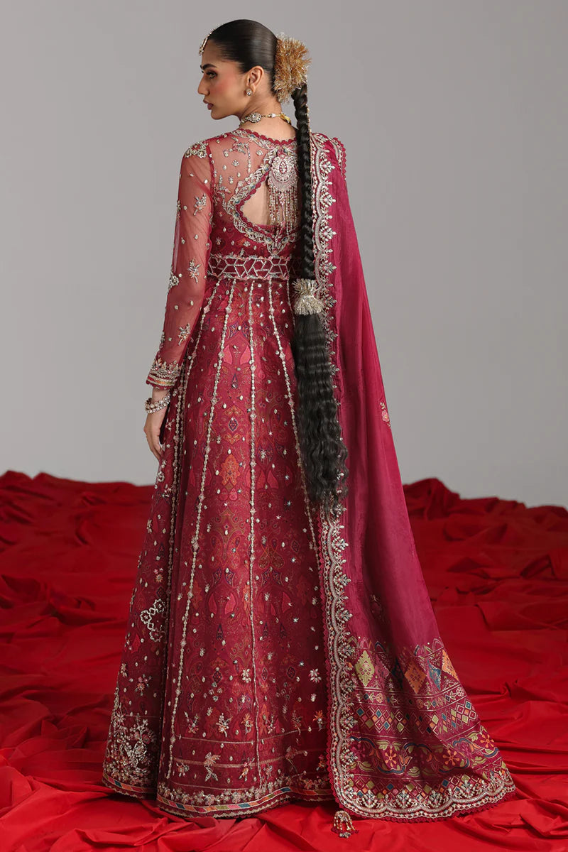 RH - 01 - JAHAN | Qalamkar |Shadmani Wedding Formals Collection 2025