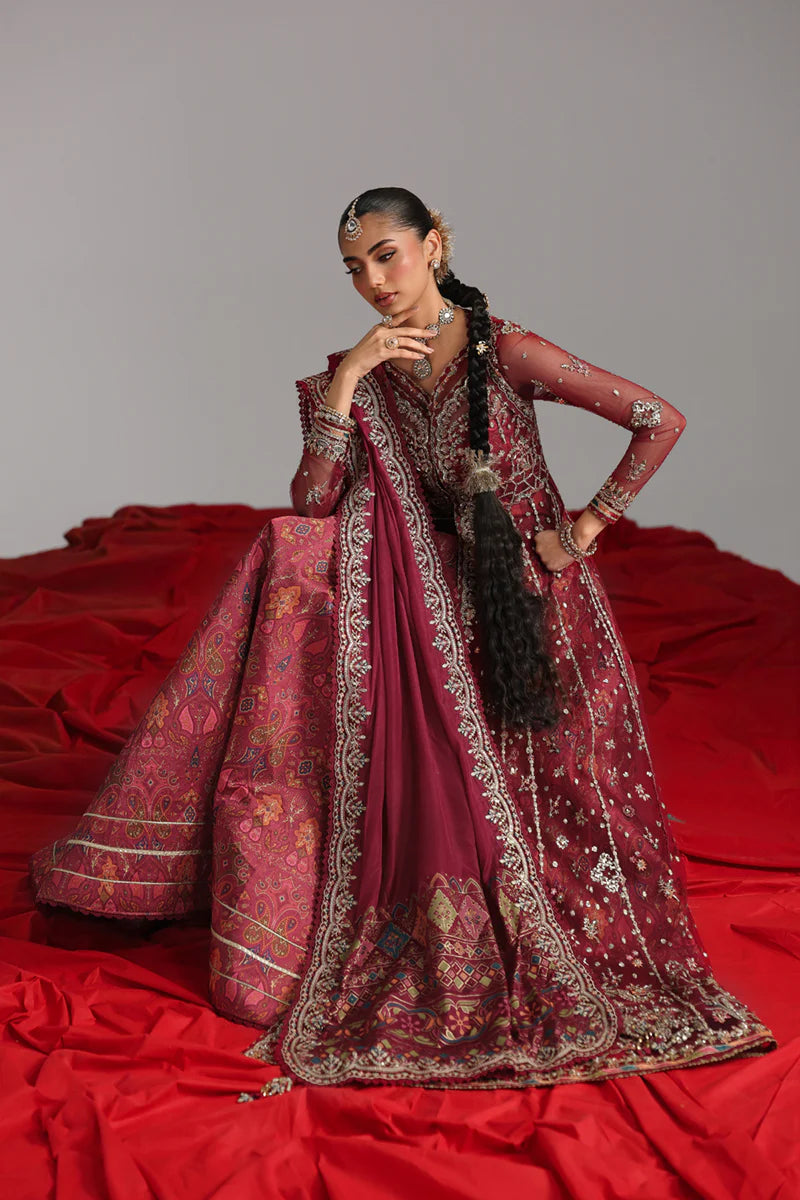 RH - 01 - JAHAN | Qalamkar |Shadmani Wedding Formals Collection 2025