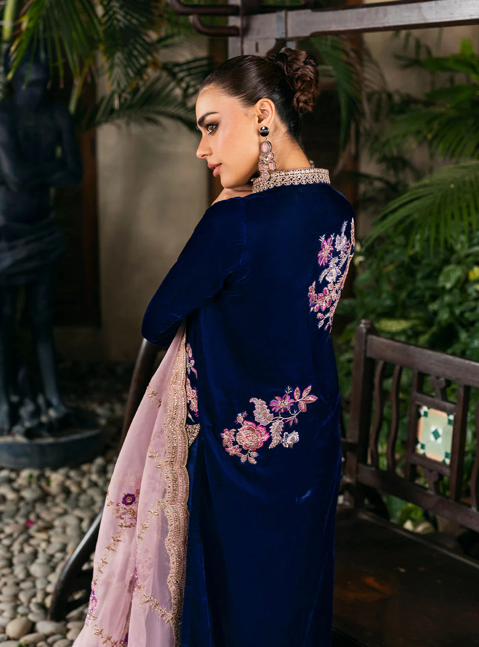 Meher | Zainab Chottani Velvet Collection 2025