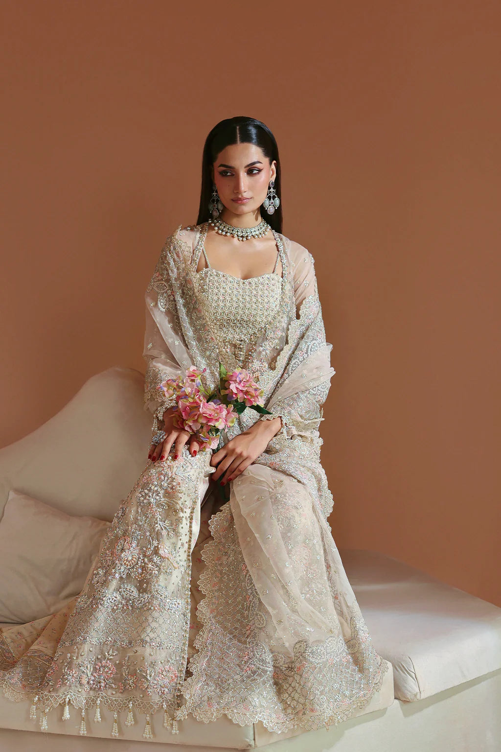 Emaan Adeel Celestique Wedding Formals | Design Amaranth  | Unstitched Collection 2025