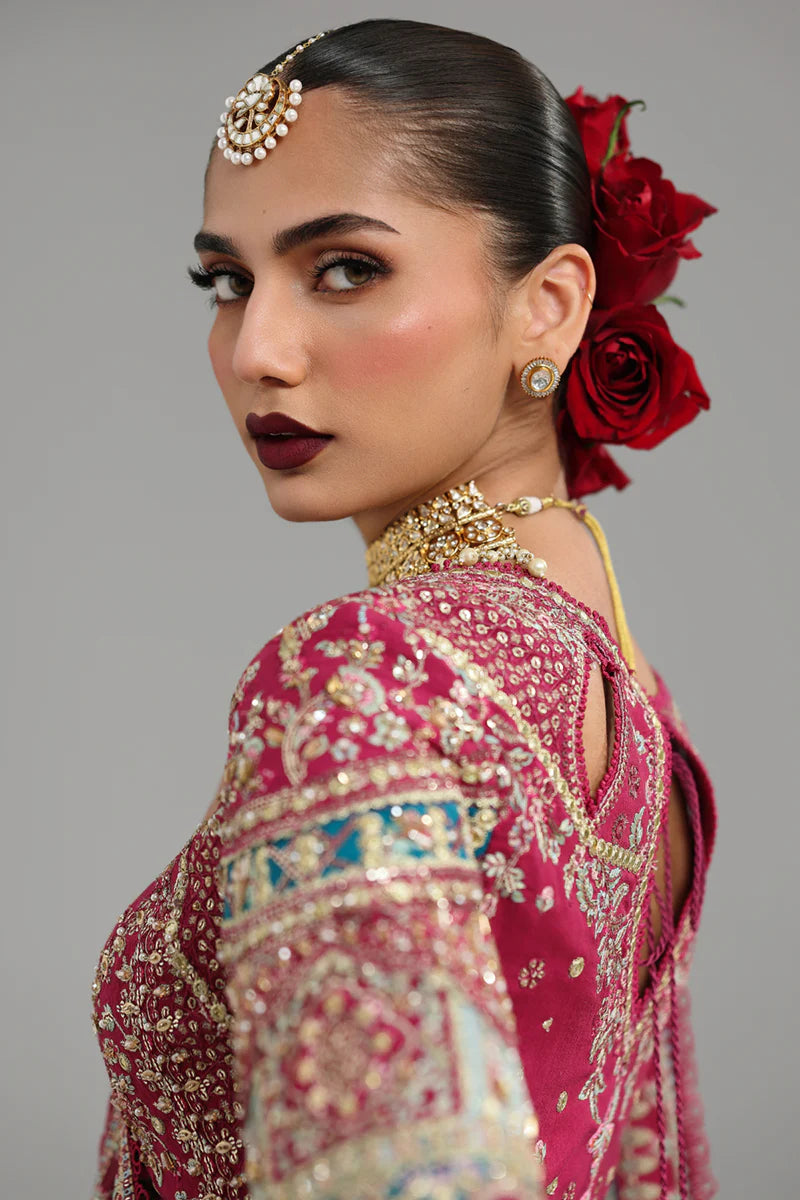 RH - 08 - LAYLA | Qalamkar |Shadmani Wedding Formals Collection 2025