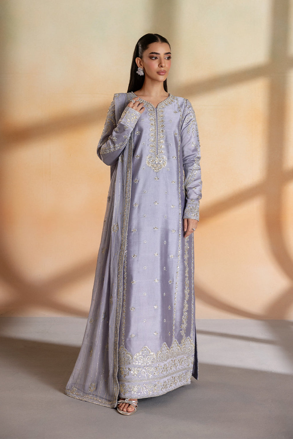 MAEVE | Emaan Adeel | Elara Sheesha Silk Collection 2026