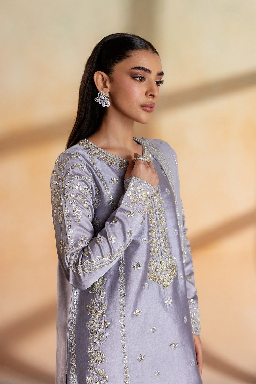 MAEVE | Emaan Adeel | Elara Sheesha Silk Collection 2026