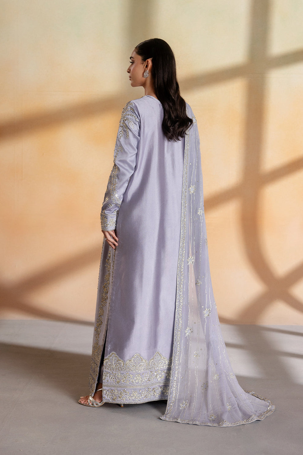 MAEVE | Emaan Adeel | Elara Sheesha Silk Collection 2026