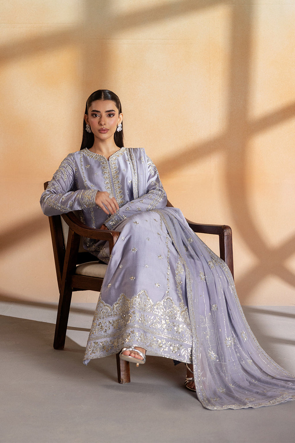 MAEVE | Emaan Adeel | Elara Sheesha Silk Collection 2026
