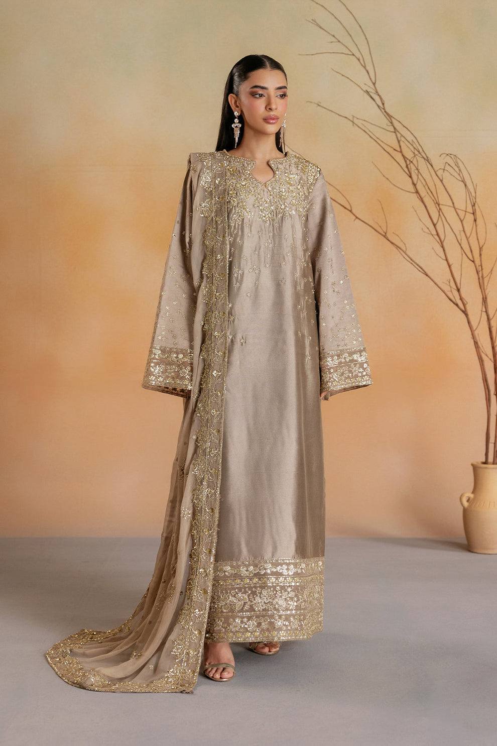 ODETTE | Emaan Adeel | Elara Sheesha Silk Collection 2026