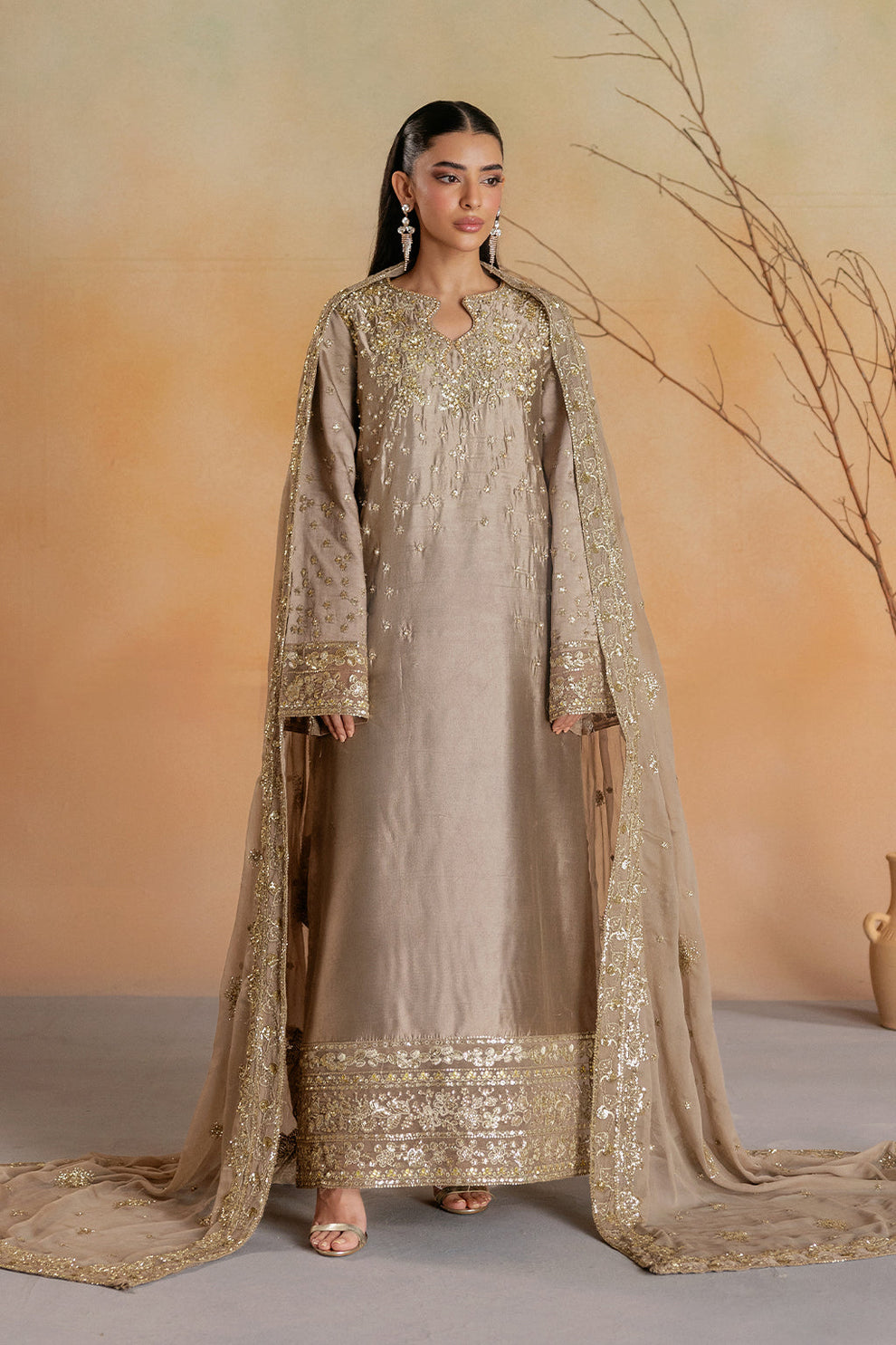 ODETTE | Emaan Adeel | Elara Sheesha Silk Collection 2026