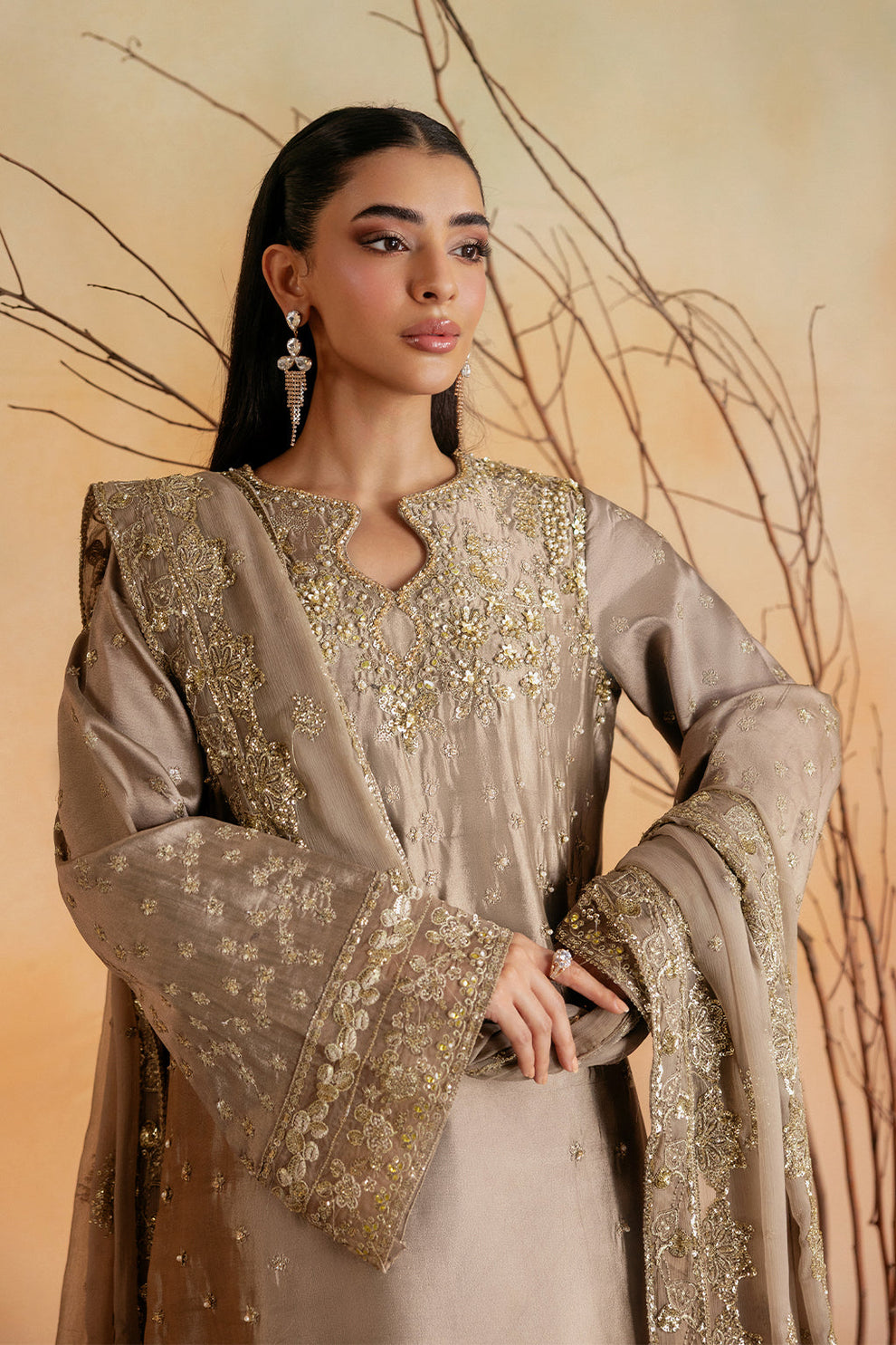 ODETTE | Emaan Adeel | Elara Sheesha Silk Collection 2026