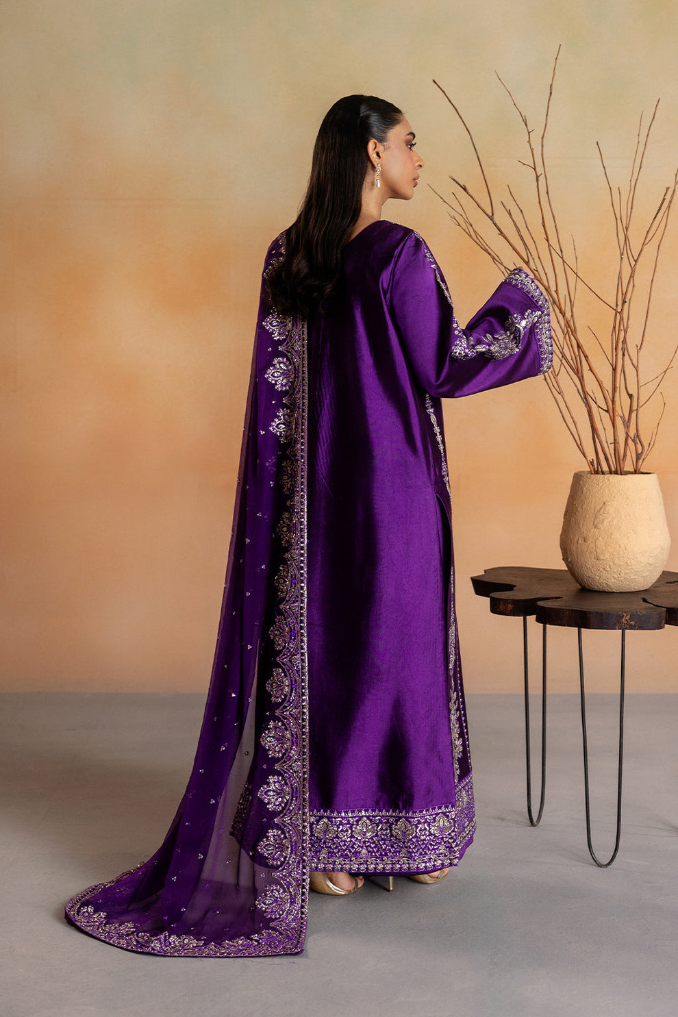 EVERLY | Emaan Adeel | Elara Sheesha Silk Collection 2026