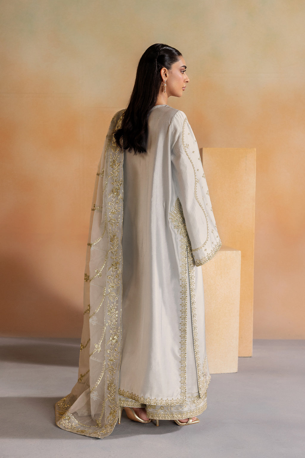 CLEO | Emaan Adeel | Elara Sheesha Silk Collection 2026