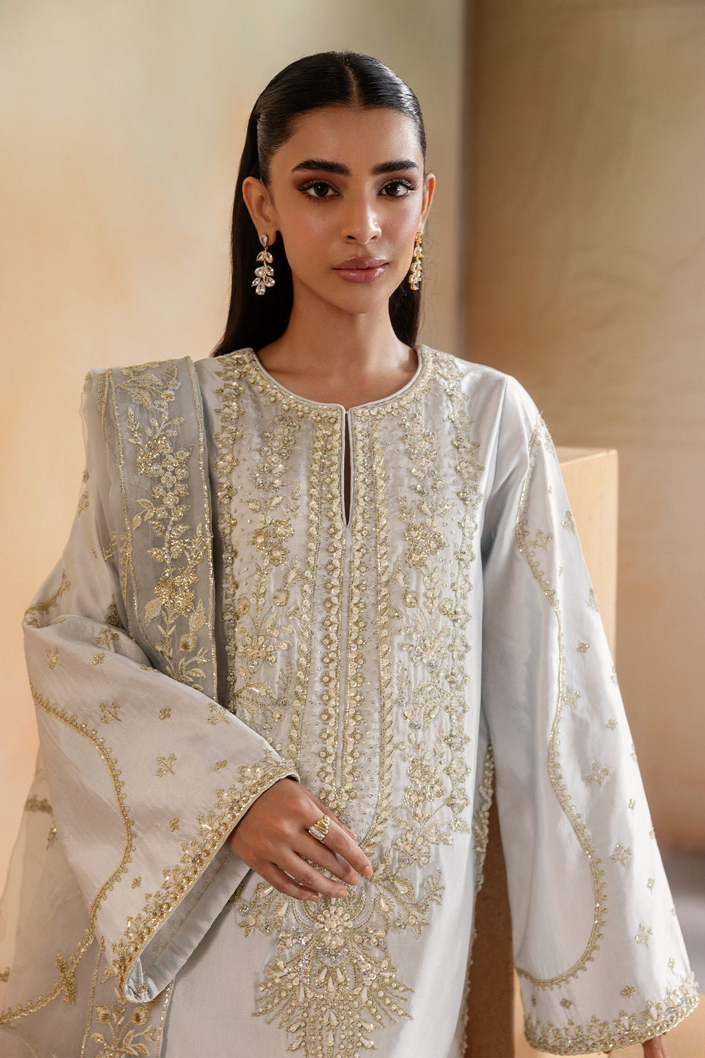 CLEO | Emaan Adeel | Elara Sheesha Silk Collection 2026