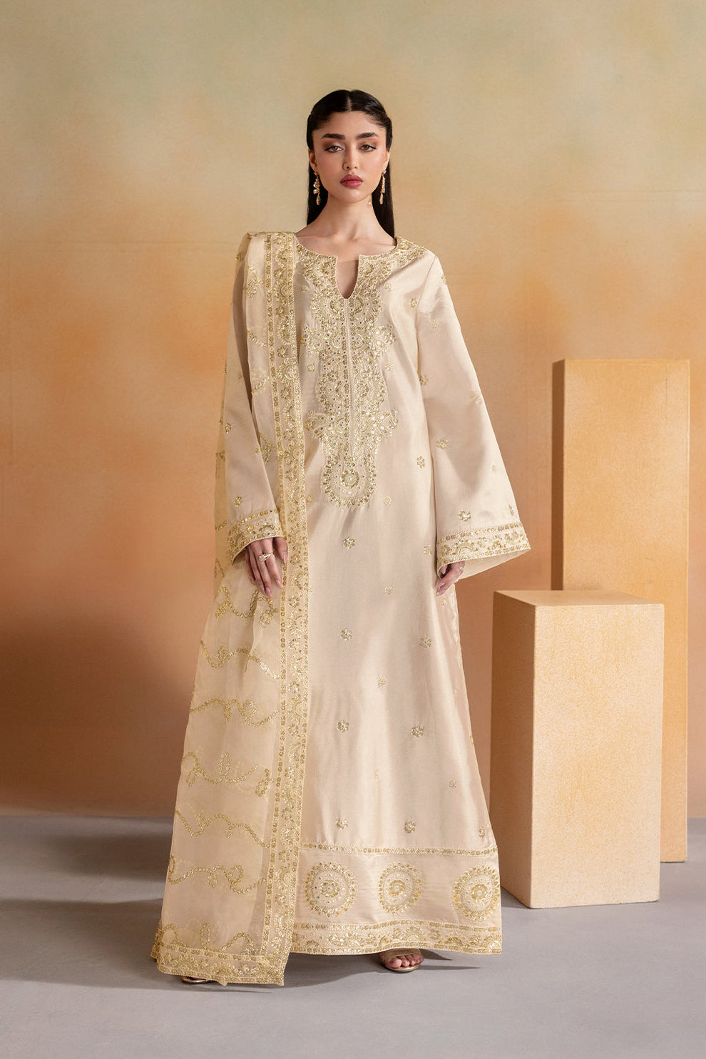 HAVEN | Emaan Adeel | Elara Sheesha Silk Collection 2026