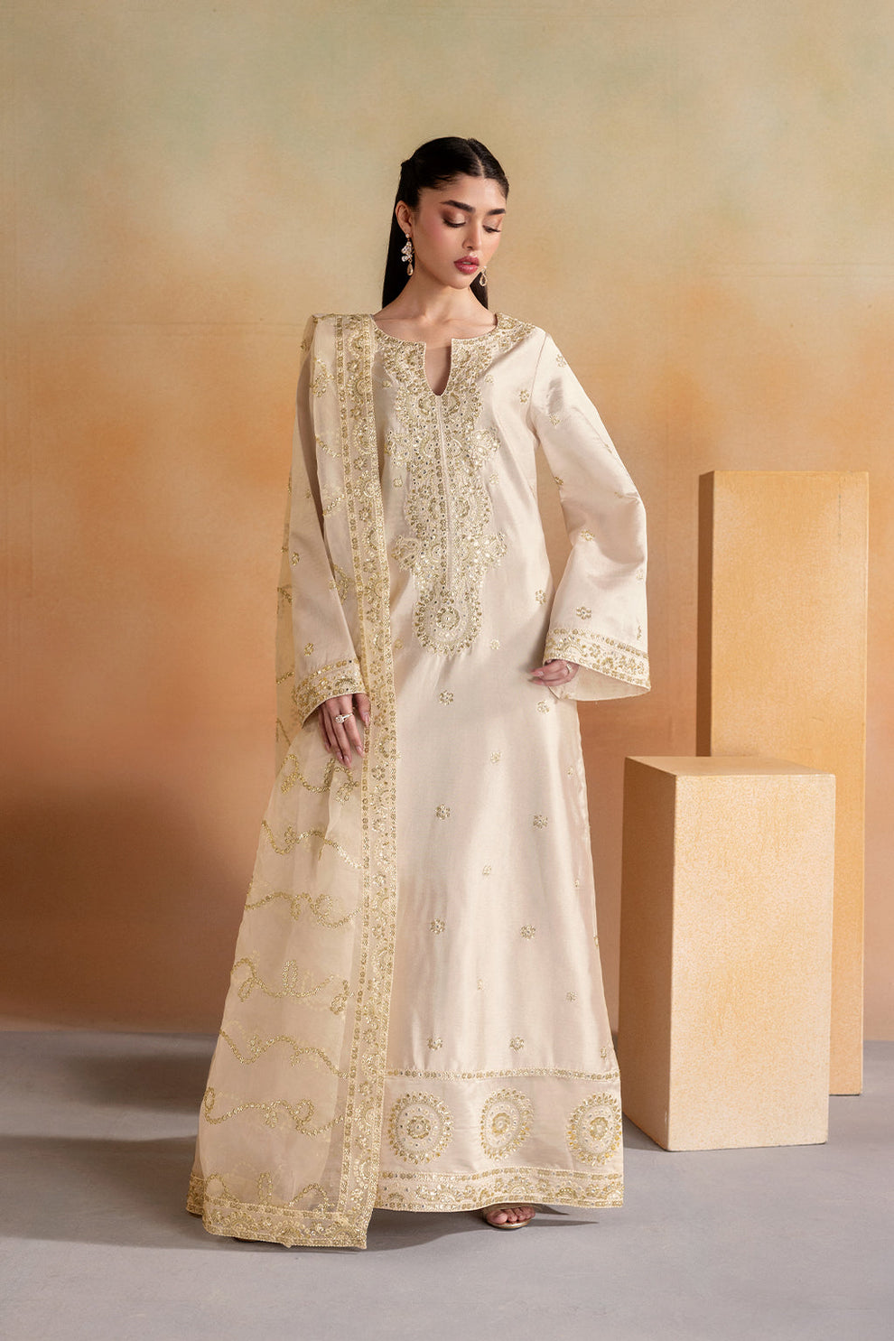 HAVEN | Emaan Adeel | Elara Sheesha Silk Collection 2026