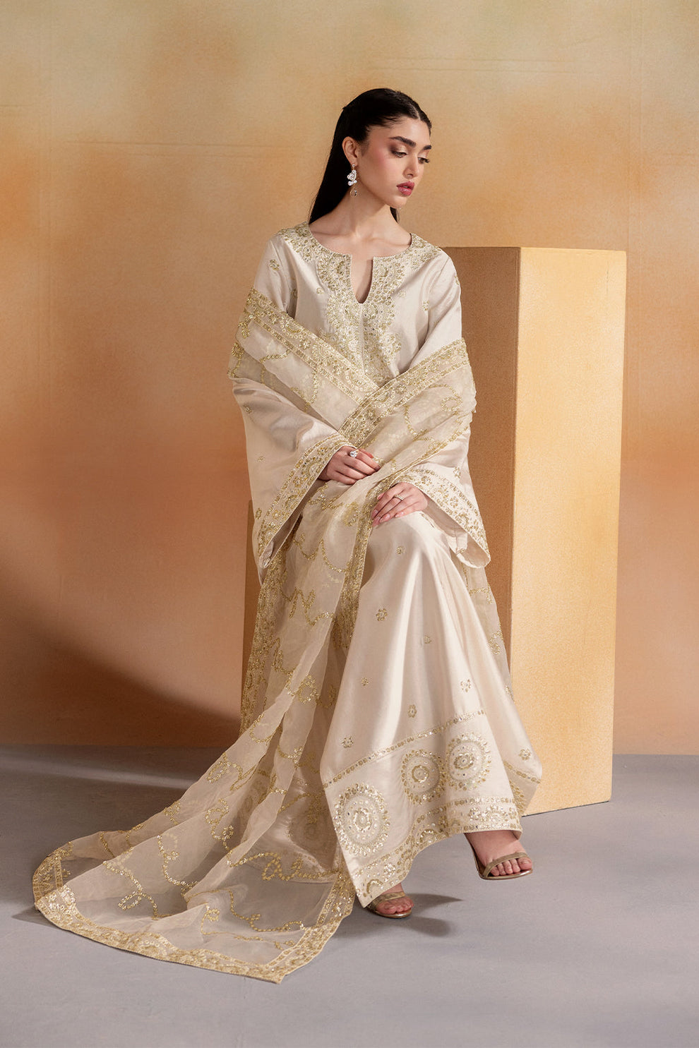 HAVEN | Emaan Adeel | Elara Sheesha Silk Collection 2026