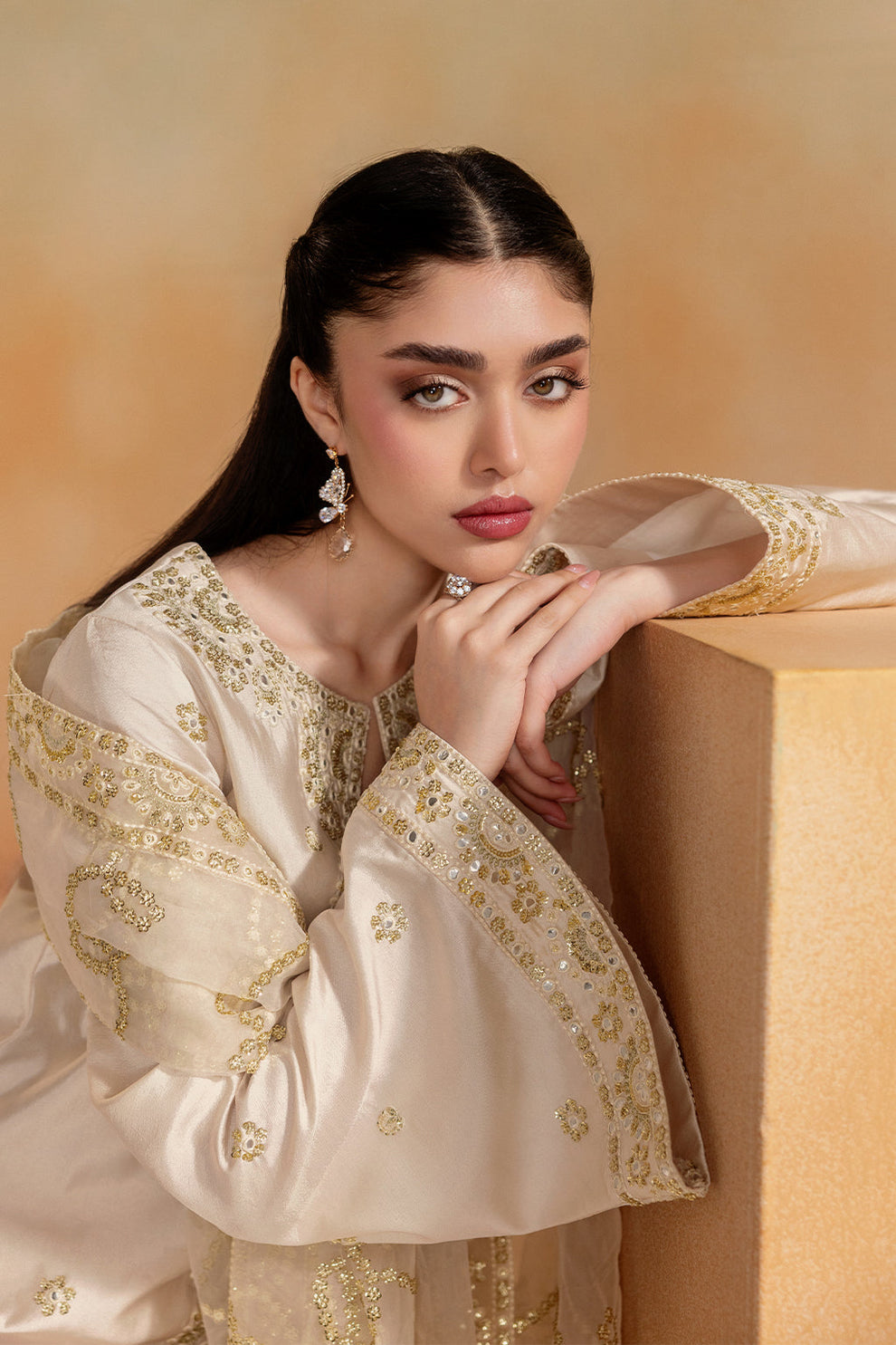 HAVEN | Emaan Adeel | Elara Sheesha Silk Collection 2026