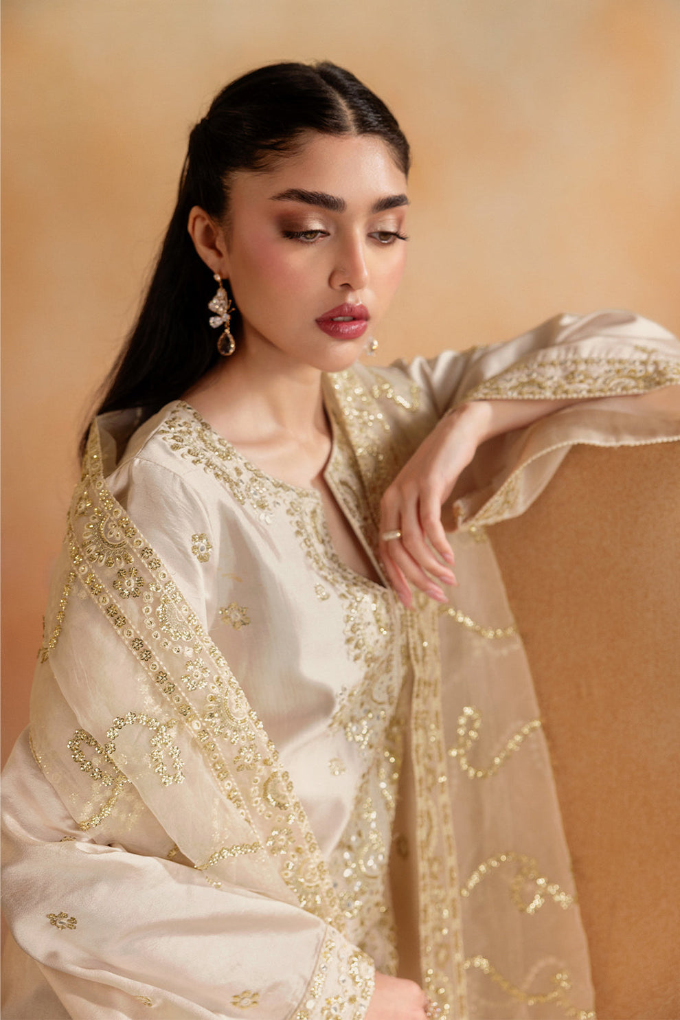 HAVEN | Emaan Adeel | Elara Sheesha Silk Collection 2026