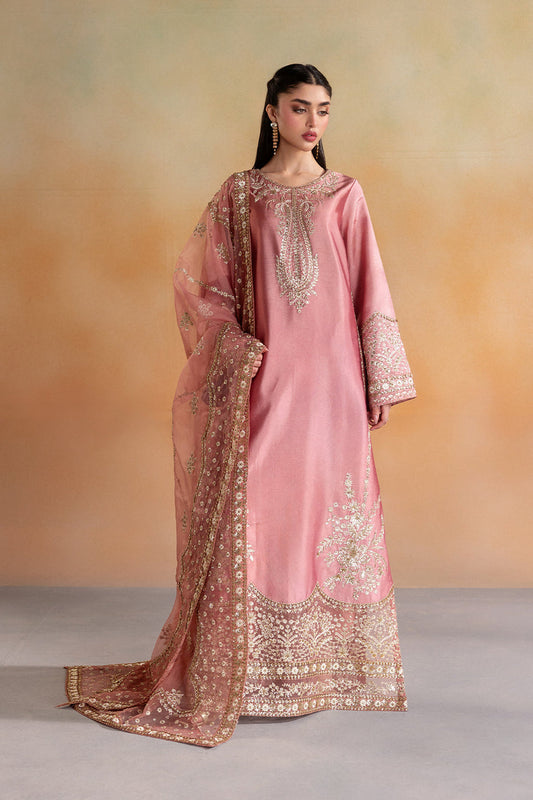 SIENNA | Emaan Adeel | Elara Sheesha Silk Collection 2026