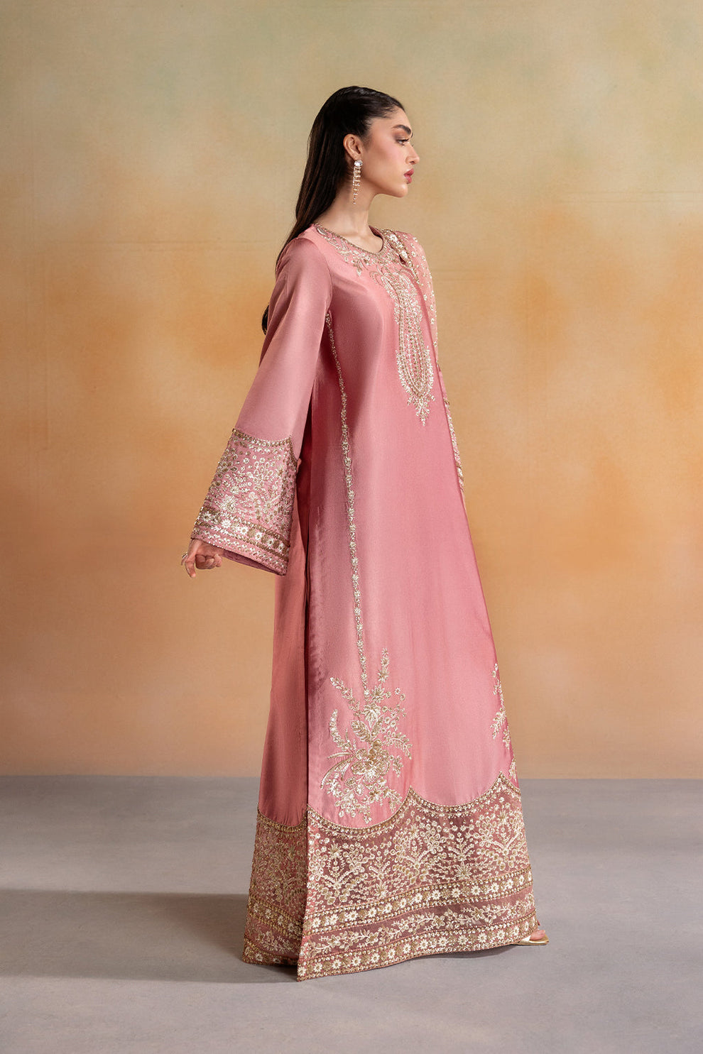 SIENNA | Emaan Adeel | Elara Sheesha Silk Collection 2026