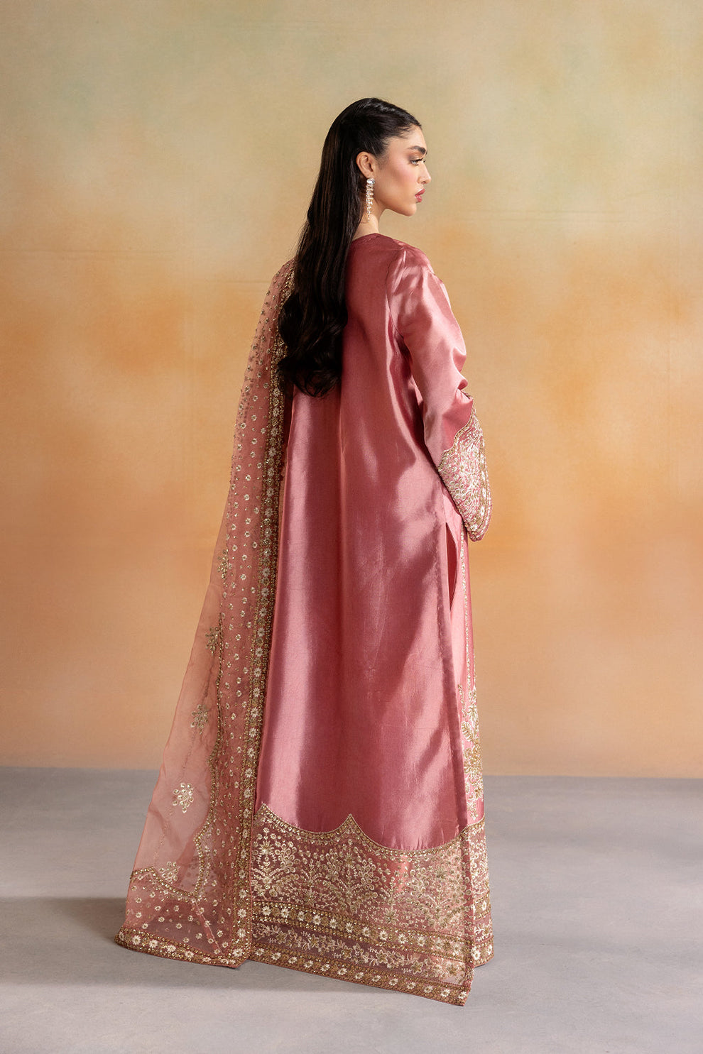SIENNA | Emaan Adeel | Elara Sheesha Silk Collection 2026