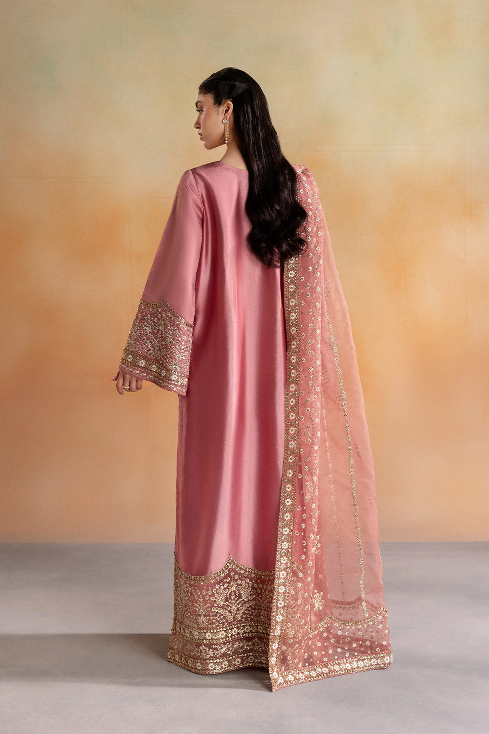SIENNA | Emaan Adeel | Elara Sheesha Silk Collection 2026