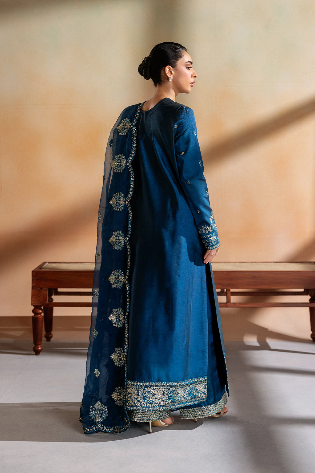 EDEN | Emaan Adeel | Elara Sheesha Silk Collection 2026