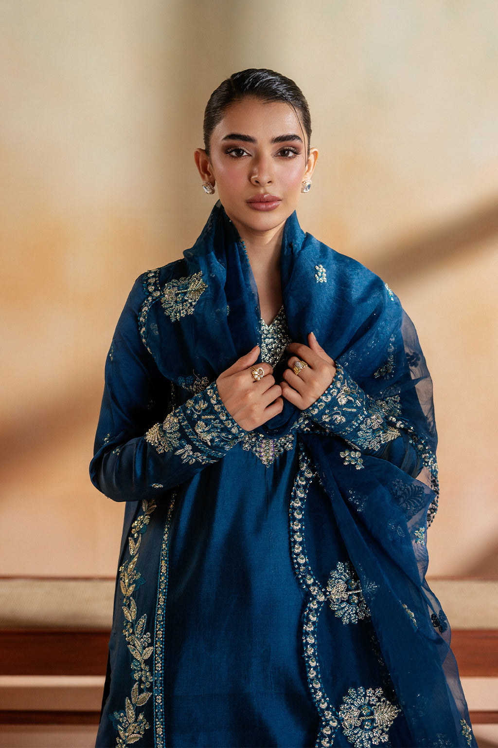 EDEN | Emaan Adeel | Elara Sheesha Silk Collection 2026