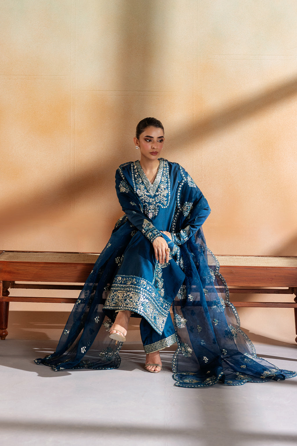EDEN | Emaan Adeel | Elara Sheesha Silk Collection 2026