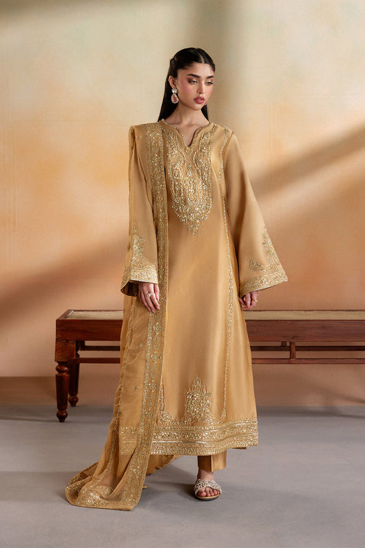 BRIELLE | Emaan Adeel | Elara Sheesha Silk Collection 2026