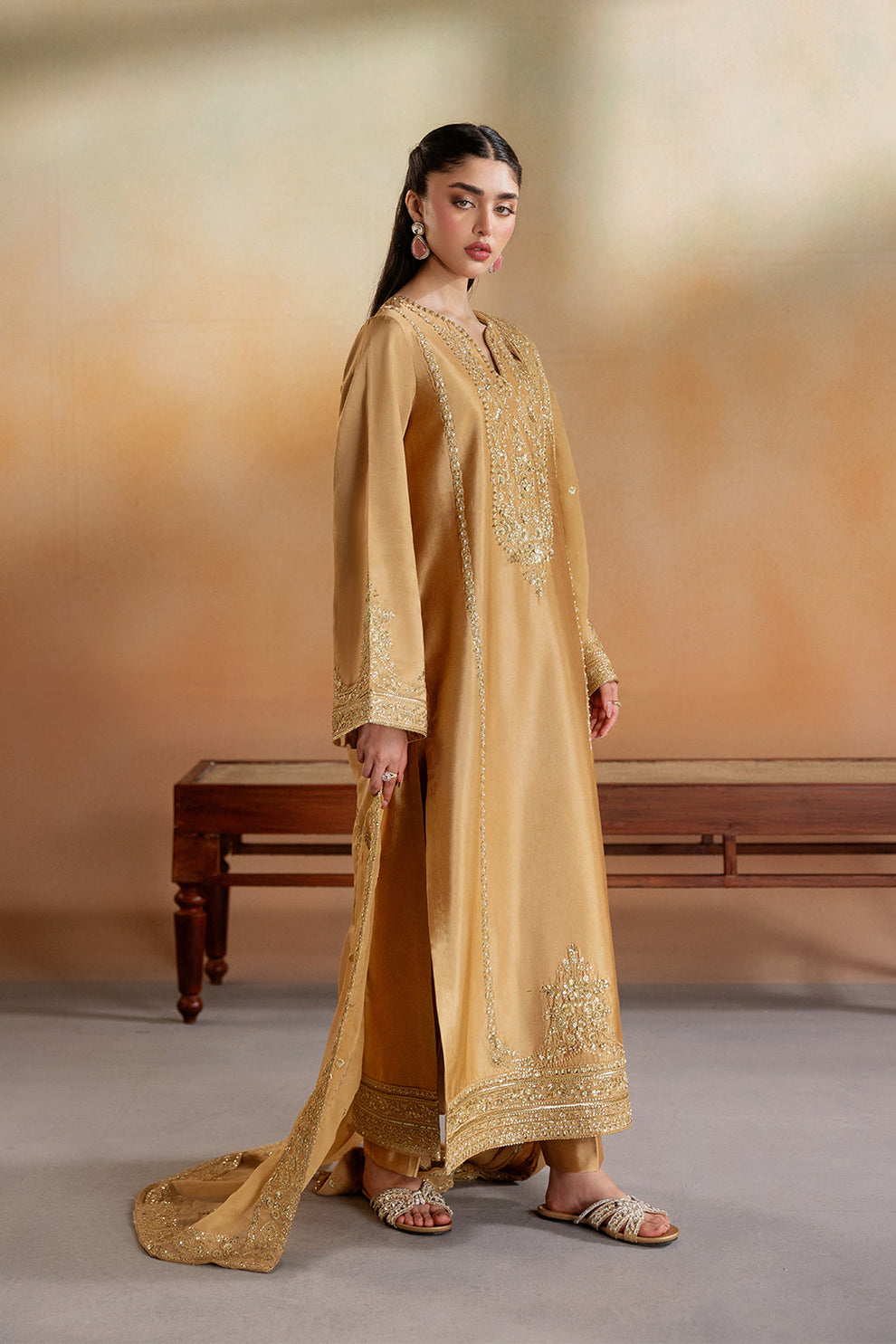 BRIELLE | Emaan Adeel | Elara Sheesha Silk Collection 2026
