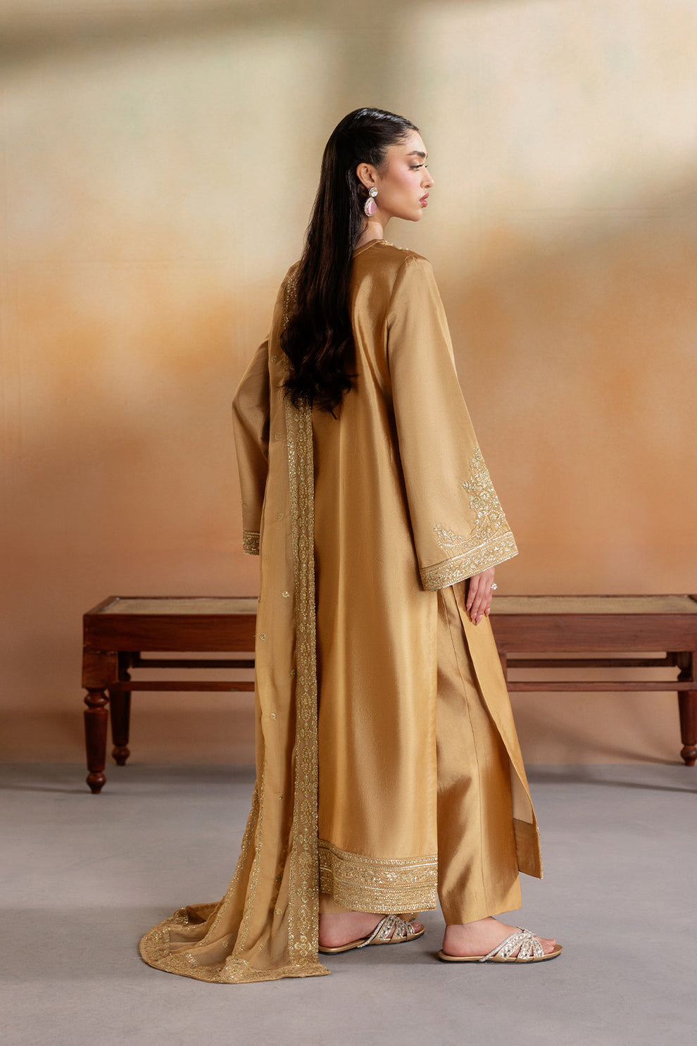 BRIELLE | Emaan Adeel | Elara Sheesha Silk Collection 2026