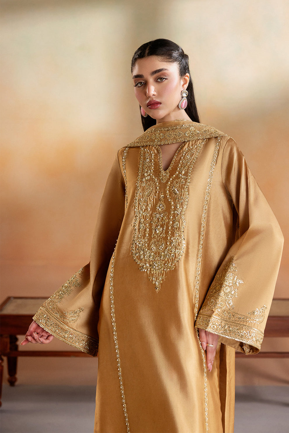 BRIELLE | Emaan Adeel | Elara Sheesha Silk Collection 2026