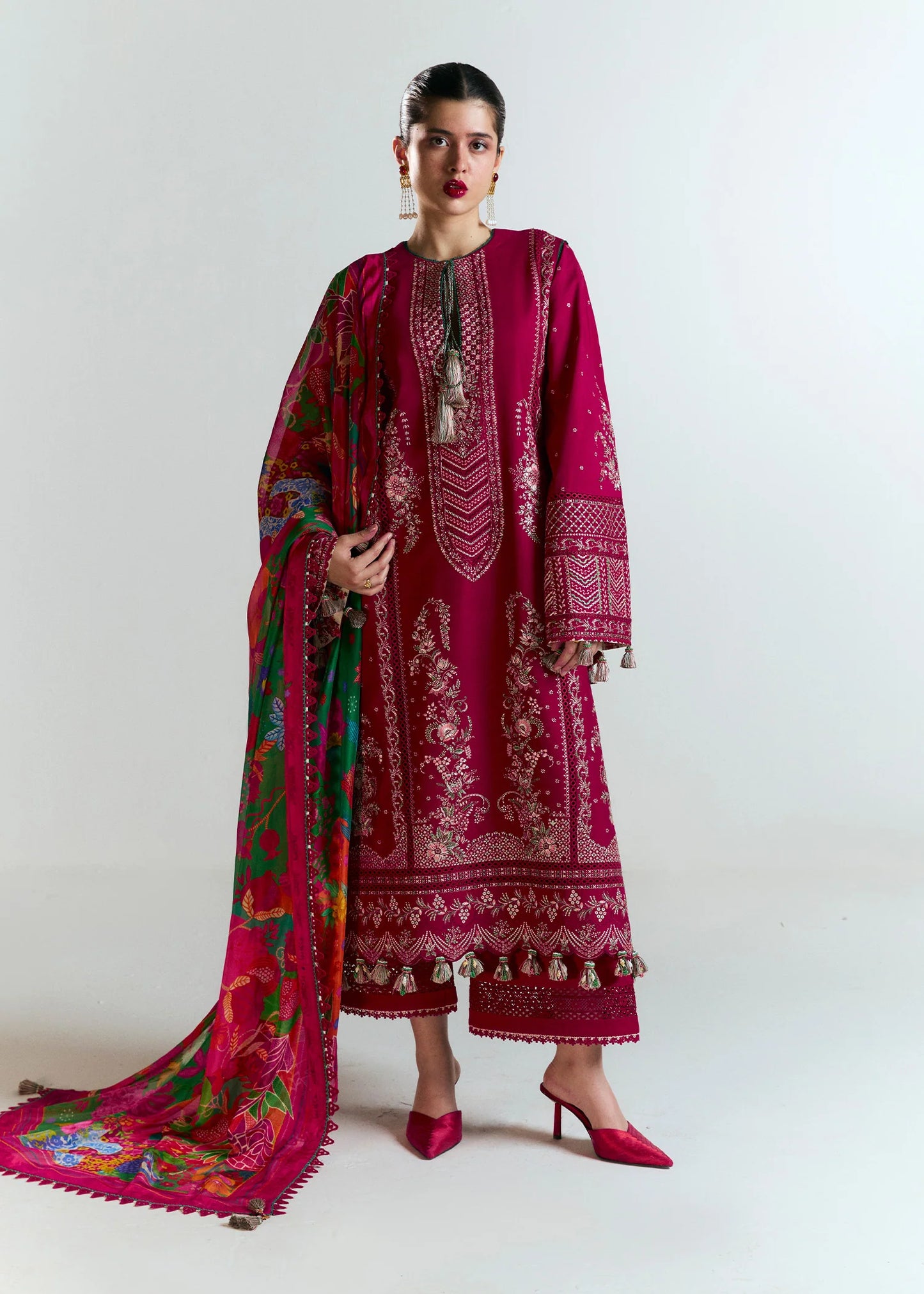 Saaha | Hussain Rehar | Nirmal Summer Lawn 2025