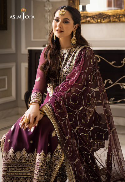D-23 | Asim Jofa | Zari Sitara Collection 2023
