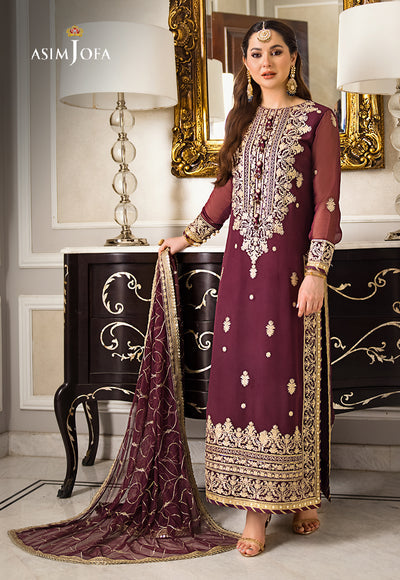 D-23 | Asim Jofa | Zari Sitara Collection 2023